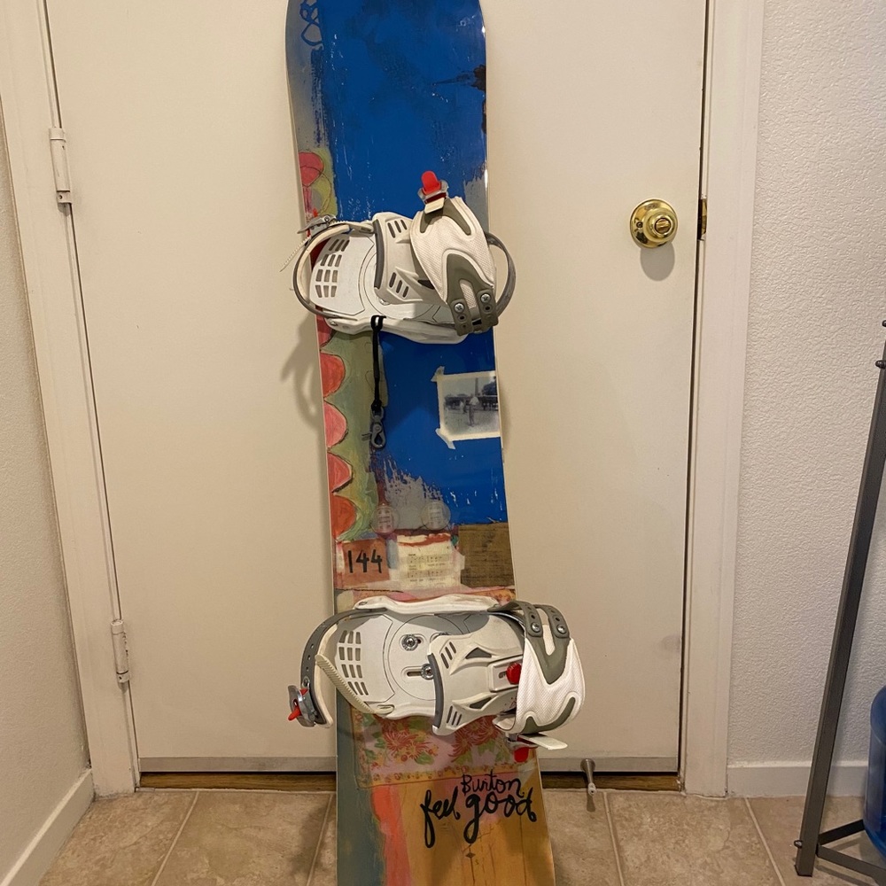 Snowboard and gear